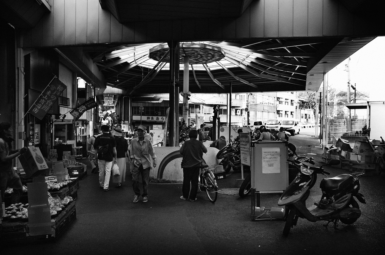 Higashiyama market