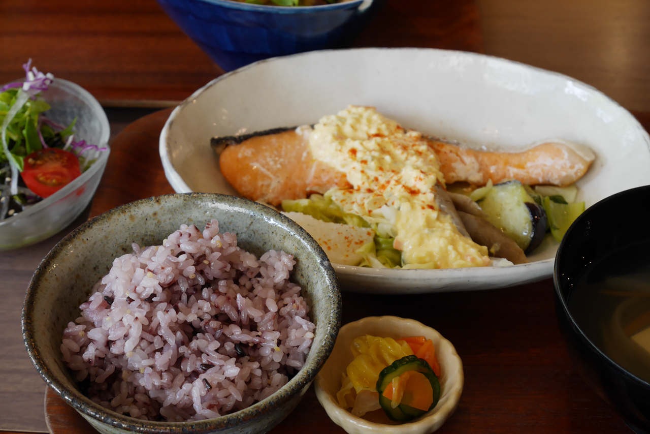lunch at shizuku